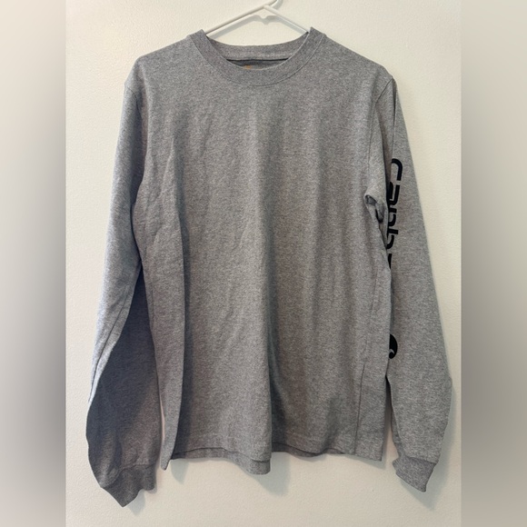 Carhartt Other - Carhartt Gray Relaxed Fit Shirt